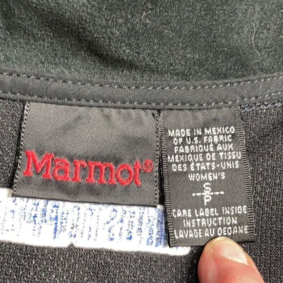Marmot Wingstopper fleece vest - Picture 4 of 7